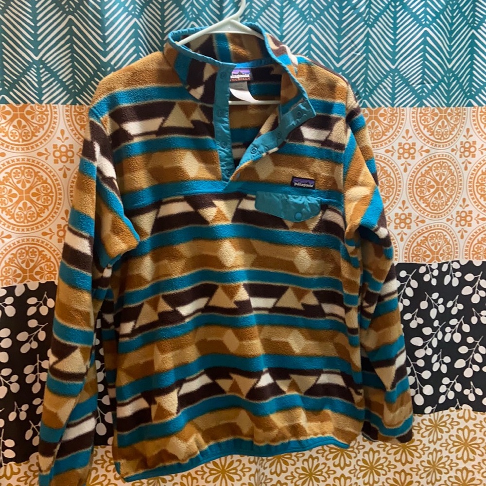 Patagonia fleece hoodie!